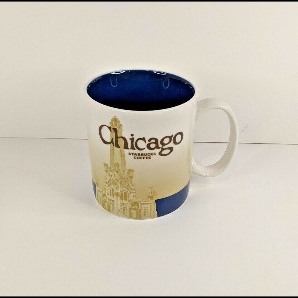 {Starbucks} Chicago collector series mug